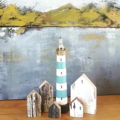 Tiny Houses &  Lighthouse set